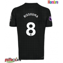 Camiseta Tottenham Hotspur Yves Bissouma #8 Visitante Equipación 2025-26 manga corta